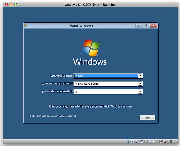 iso windows 8 for mac